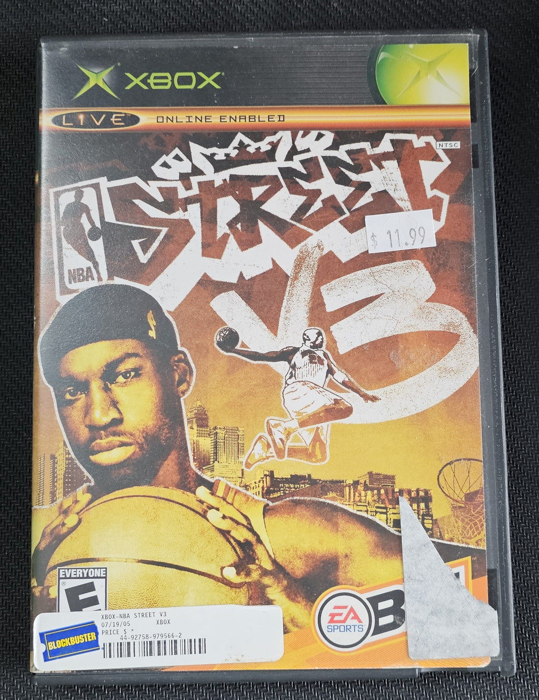 NBA Street V3 - Original Xbox SD1234