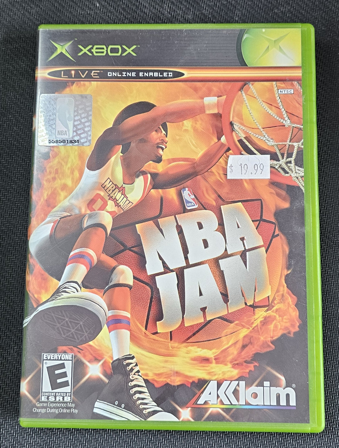 NBA Jam - Original Xbox SD1234