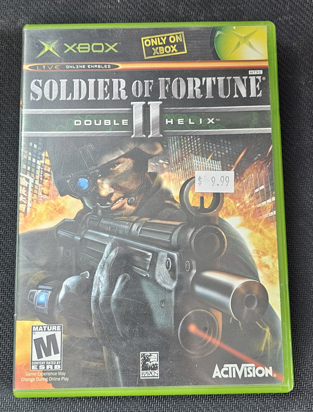 Soldier of Fortune II: Double Helix - Original Xbox SD1234