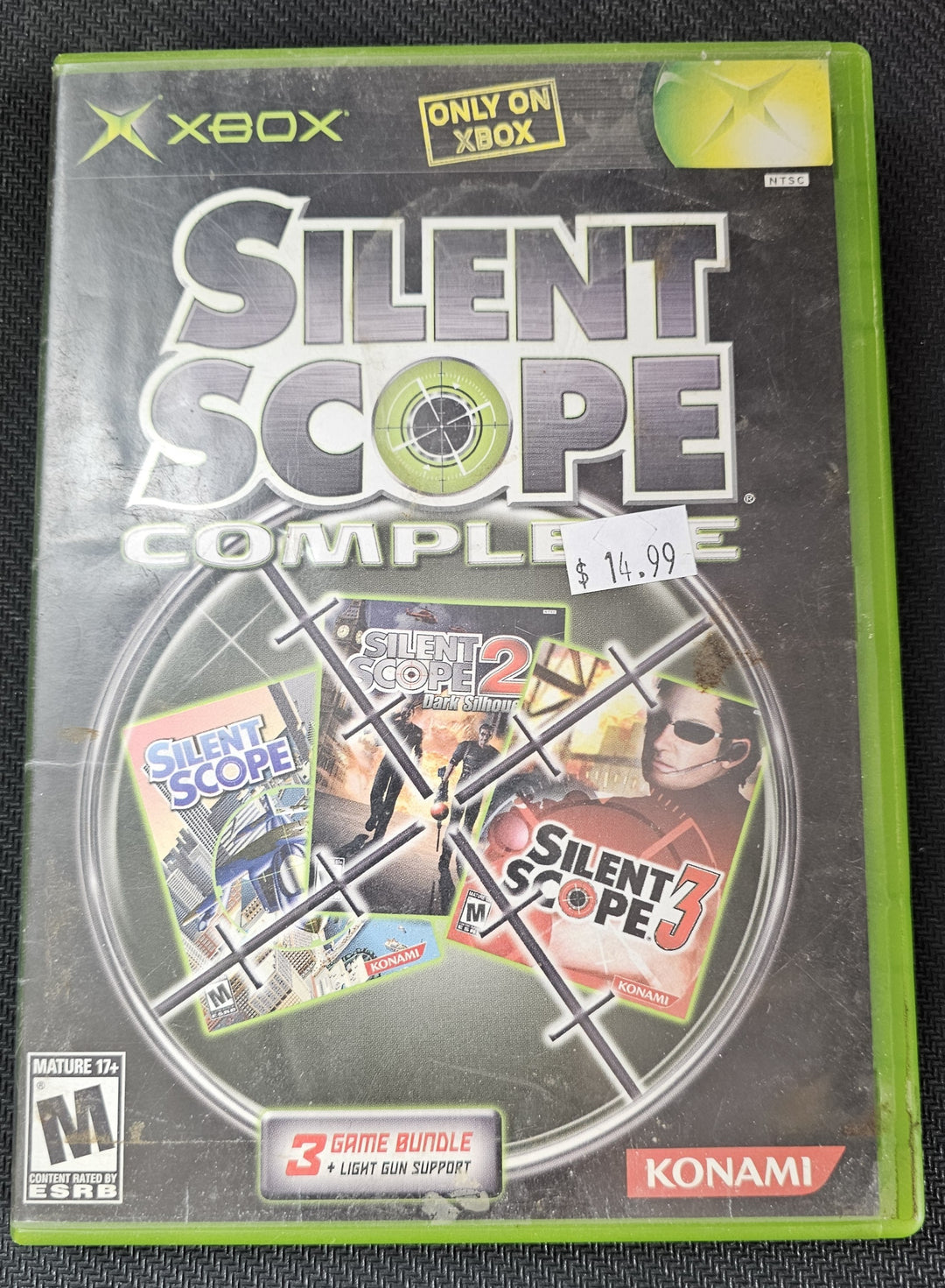 Silent Scope Complete - Original Xbox SD1234