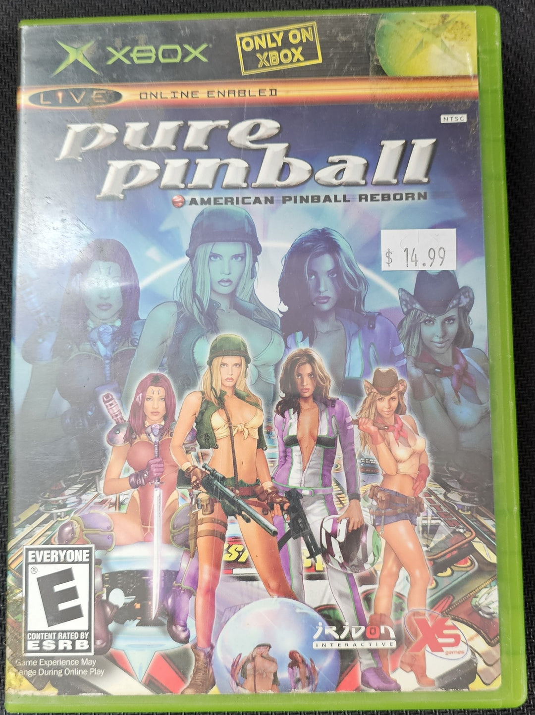 Pure Pinball - Original Xbox SD1234