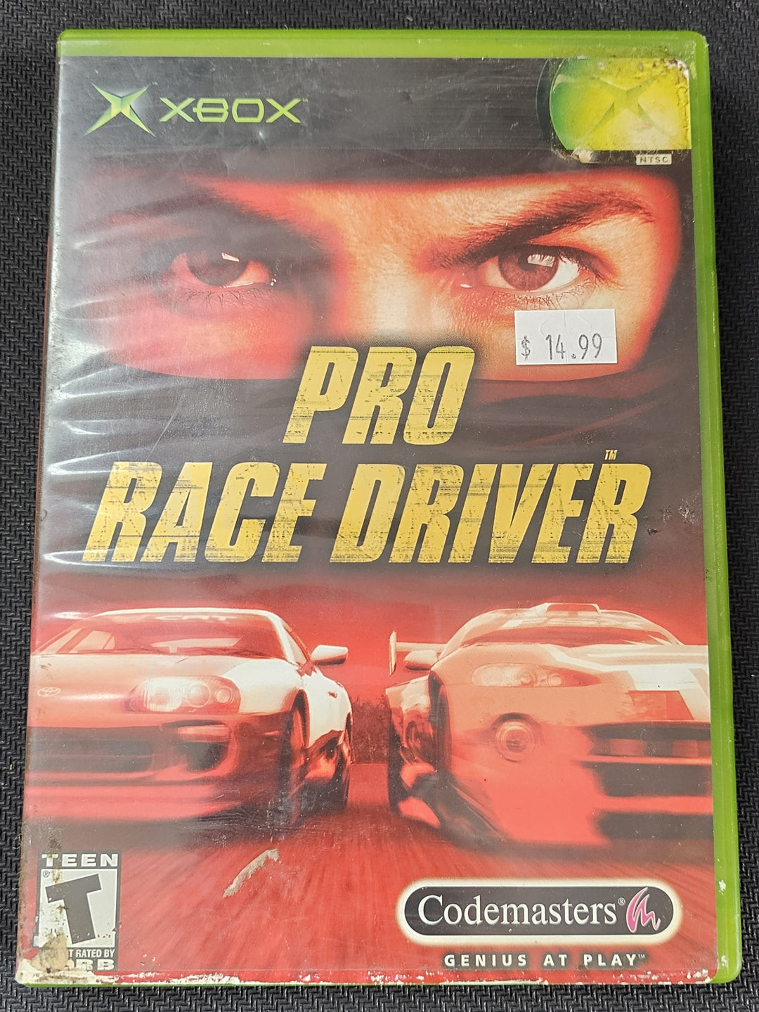 Pro Race Driver - Original Xbox SD1234