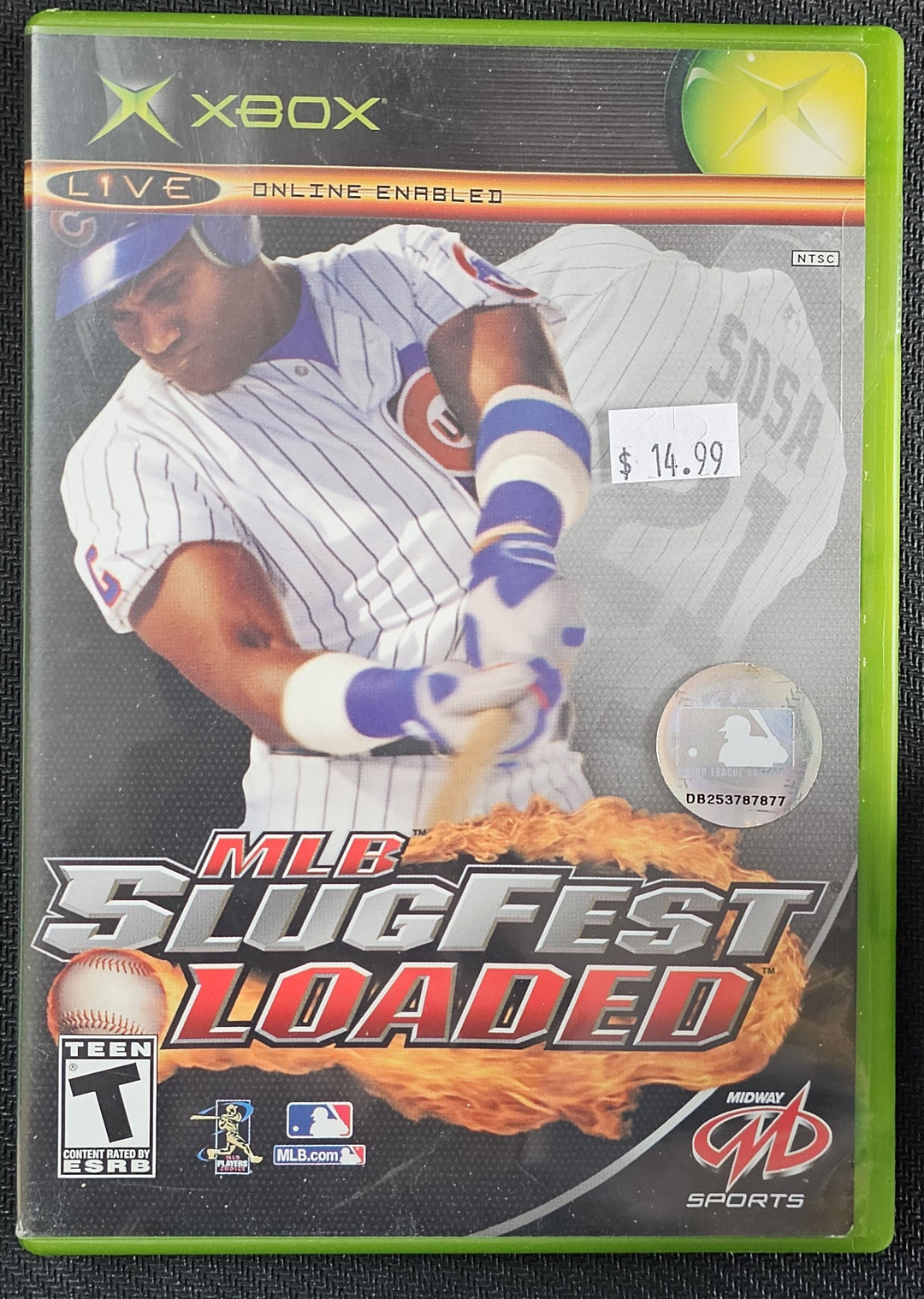 MLB SlugFest: Loaded - Original Xbox