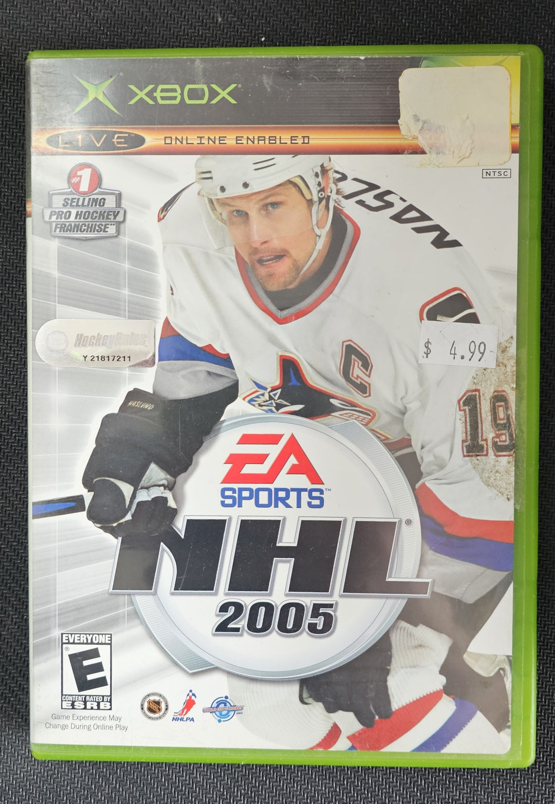 NHL 2005 - Original Xbox SD1234