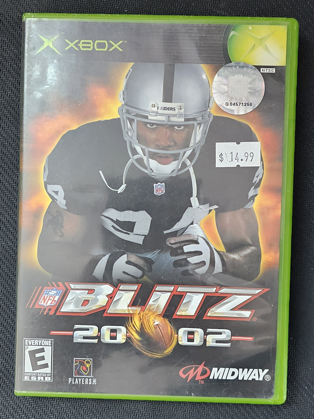 NFL Blitz 2002 - Original Xbox SD1234
