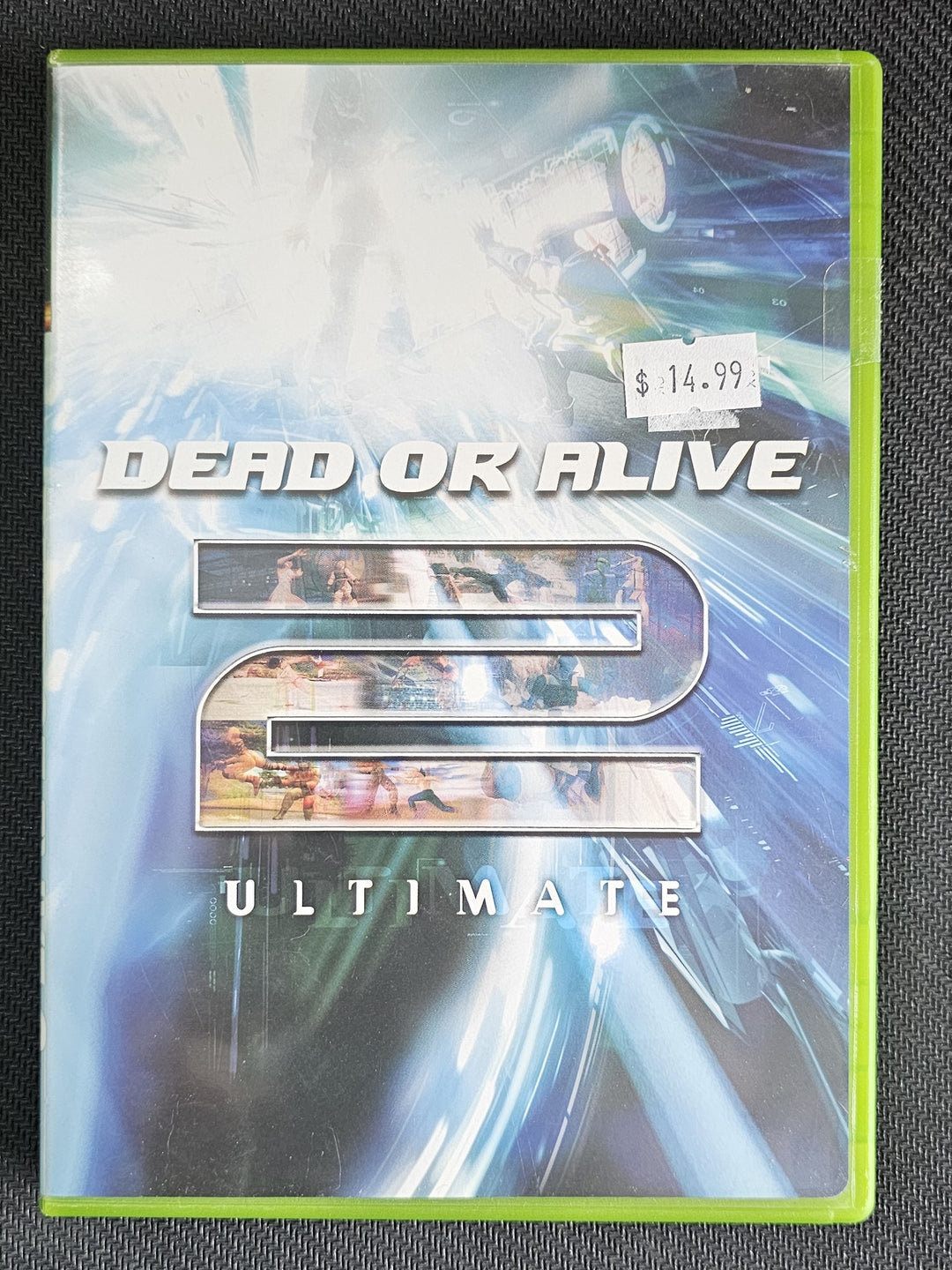 Dead or Alive Ultimate 2 - Original Xbox SD1234
