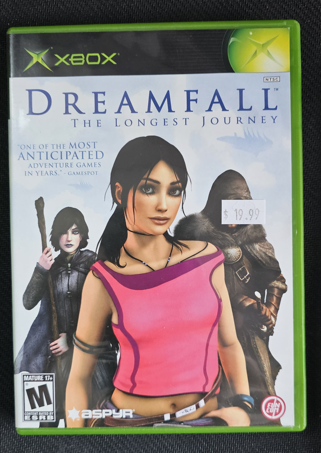 Dreamfall: The Longest Journey - Original Xbox SD1234