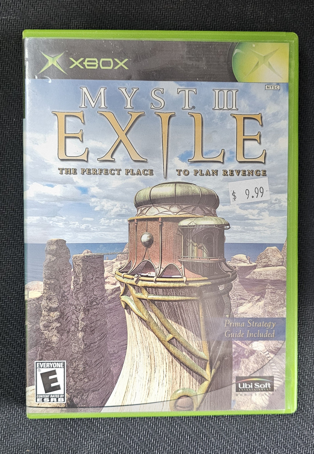 Myst III: Exile - Original Xbox SD1234
