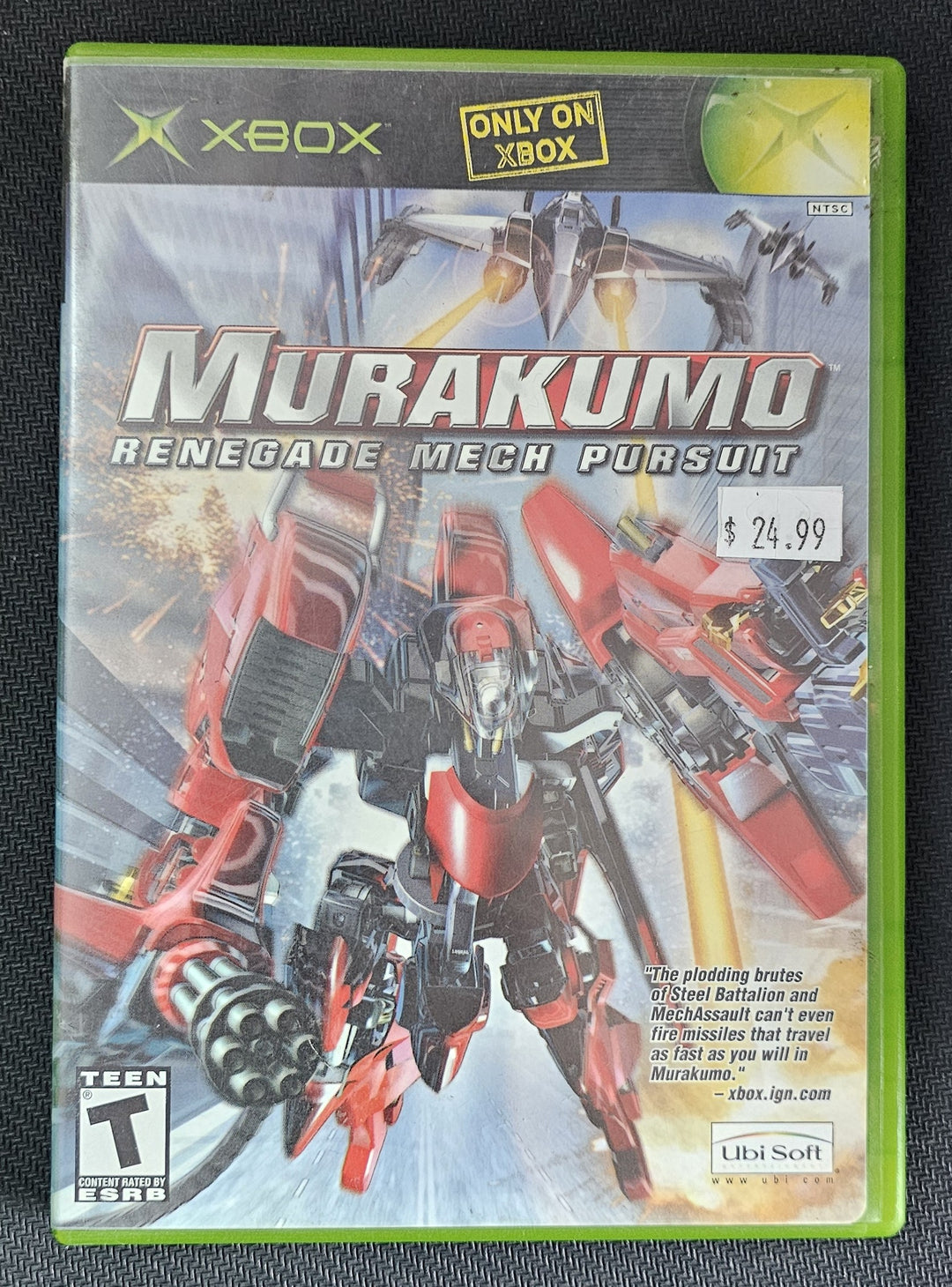 Murakumo: Renegade Mech Pursuit - Original Xbox SD1234