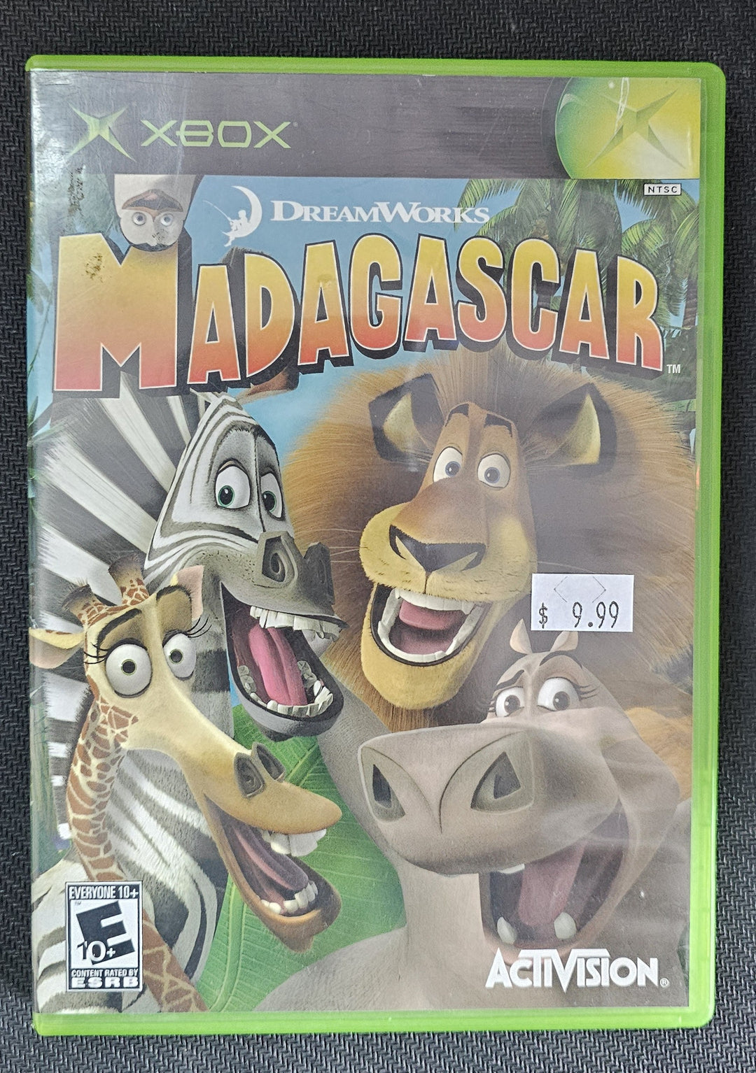 Madagascar - Original Xbox SD1234