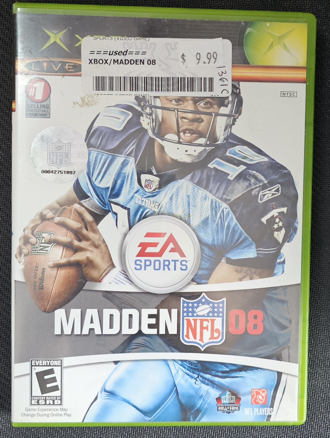 Madden NFL 08 - Original Xbox SD1234