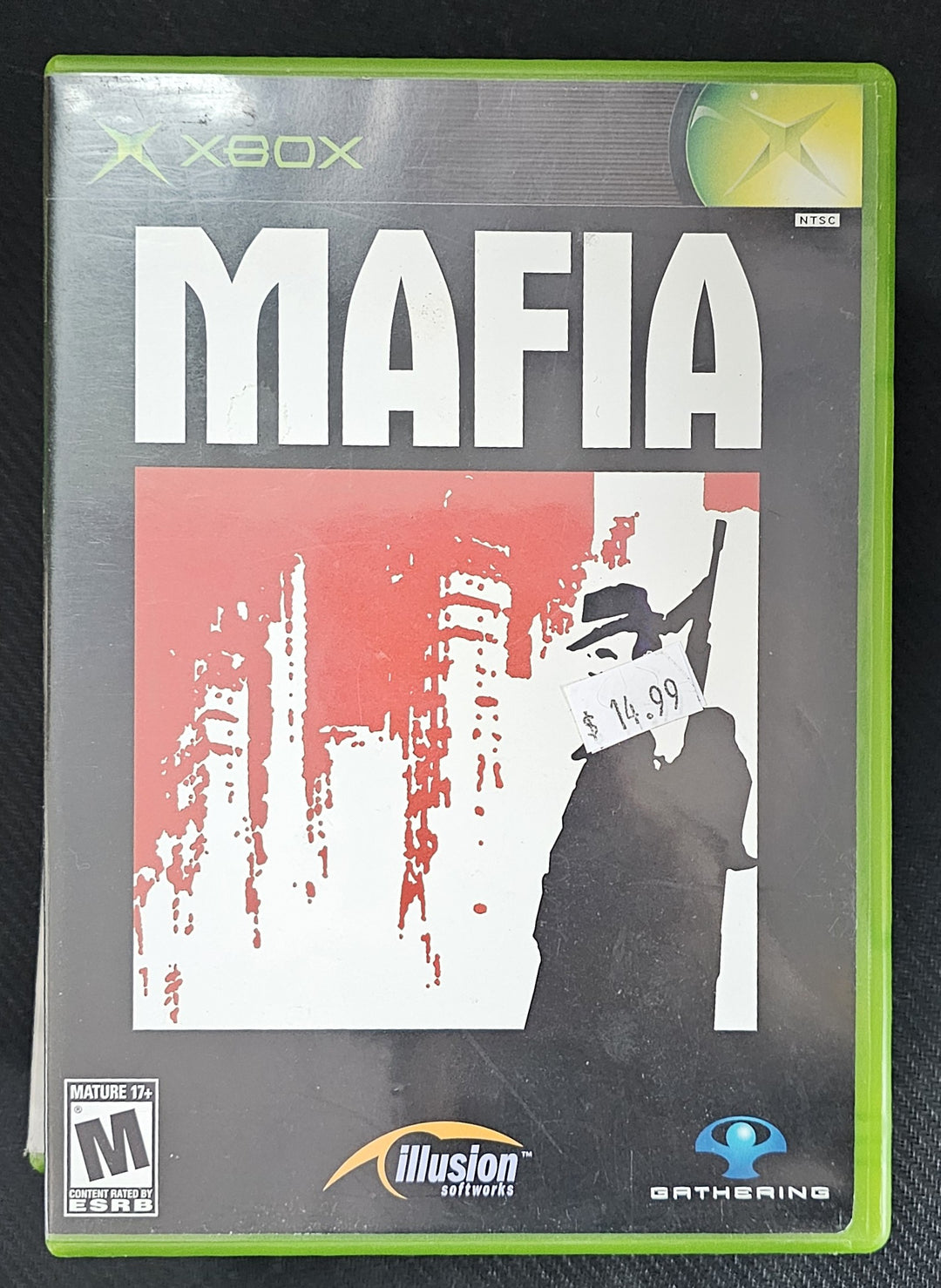 Mafia - Original Xbox SD1234