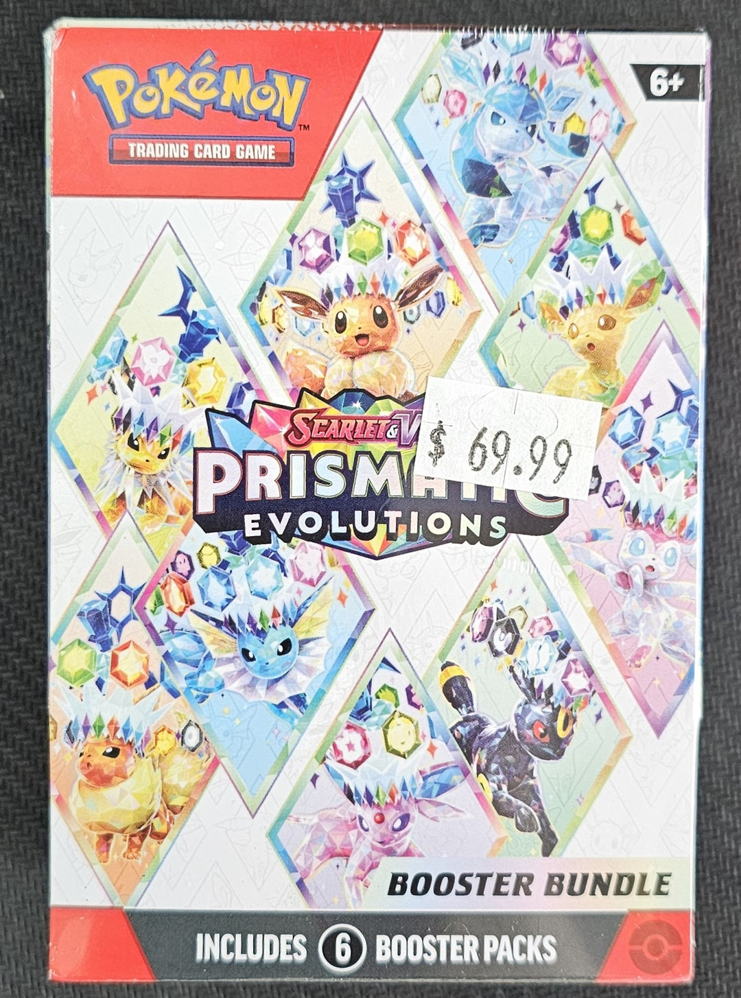 Pokemon TCG Prismatic Evolutions Booster Bundle