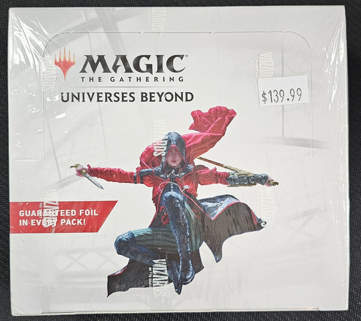 Magic the Gathering: Universes Beyond: Assassin's Creed - Beyond Booster  Pack or Box C41525