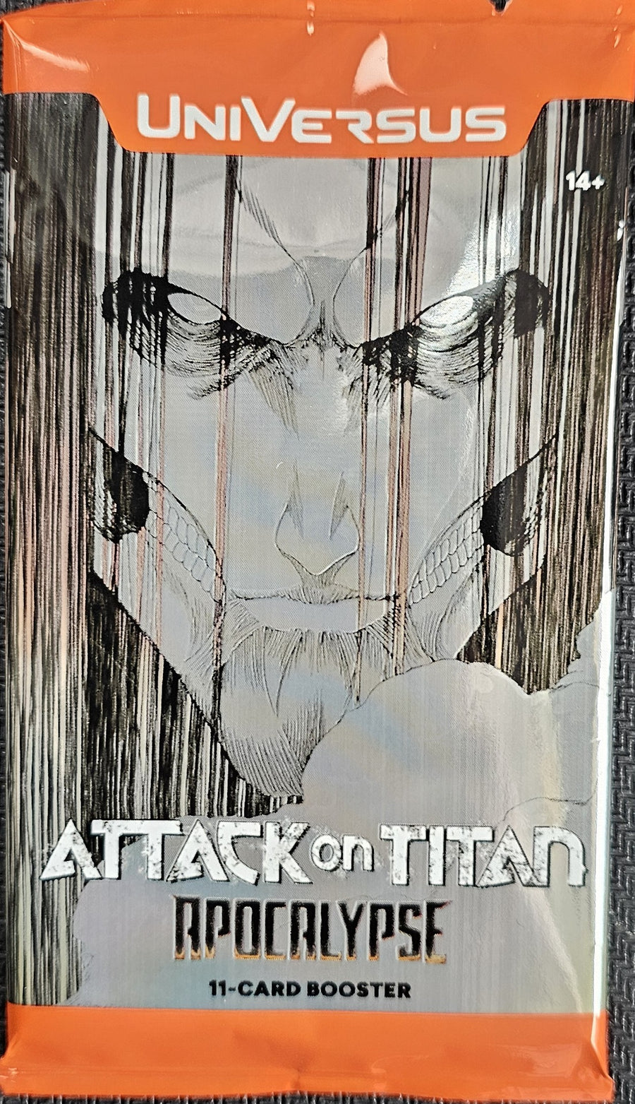 Attack on Titan Apocalypse Booster Pack Attack on Titan Apocalypse Booster Pack