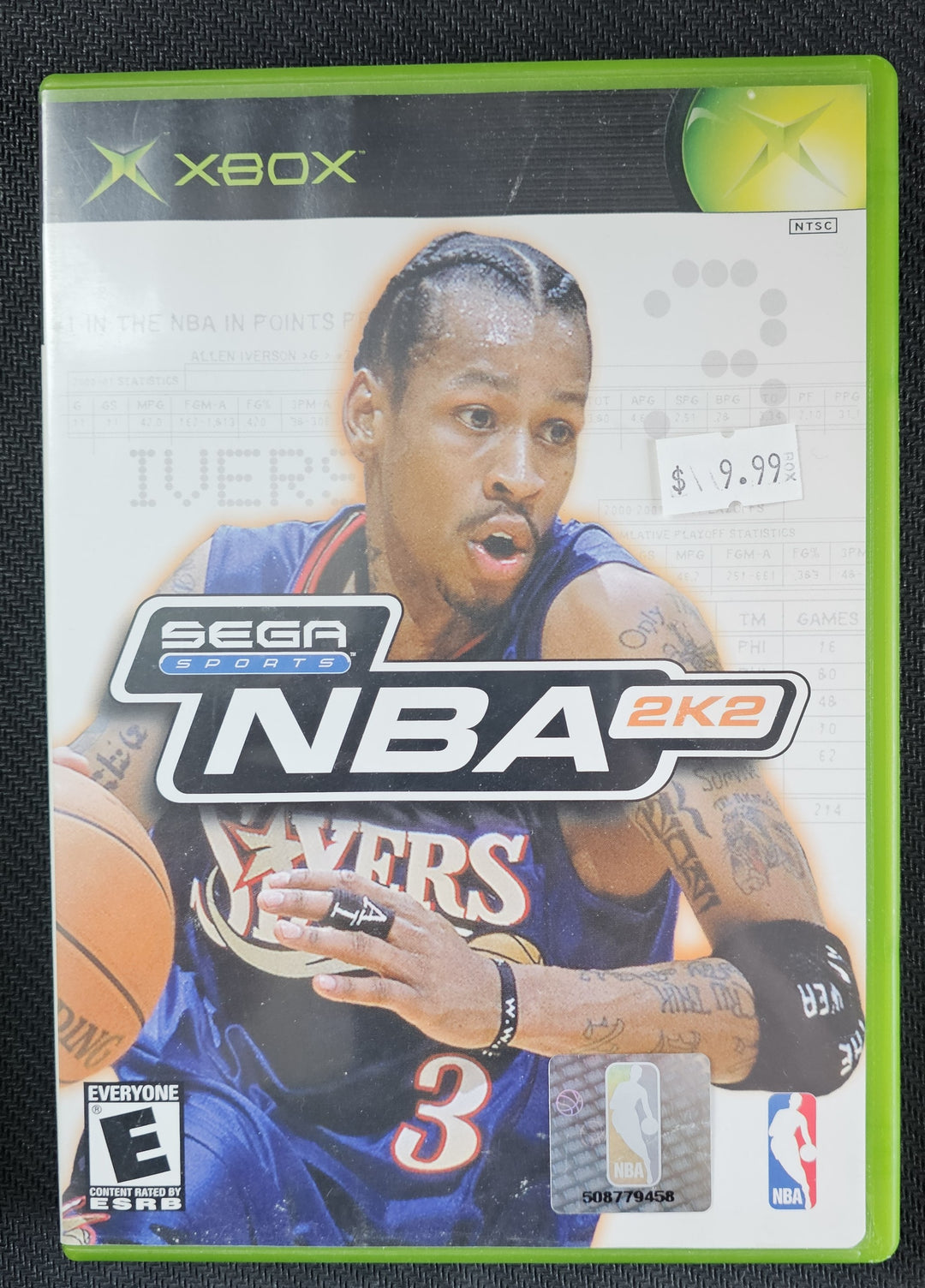 NBA 2K2 - Original Xbox P51325