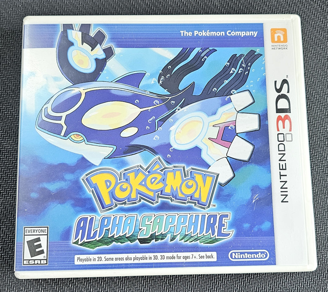 Pokemon Alpha Sapphire - 3DS DS11125