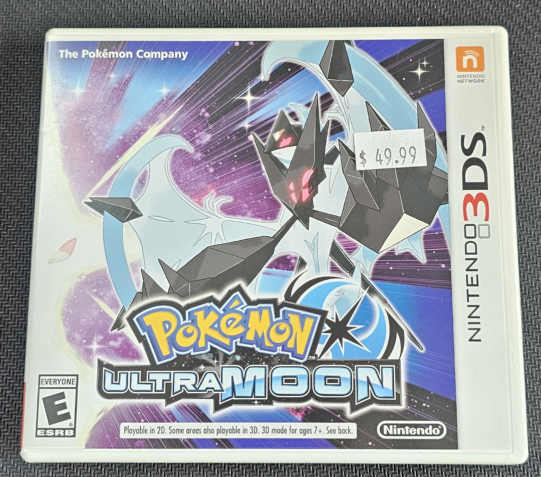 Pokemon Ultra Moon - 3DS MN1625