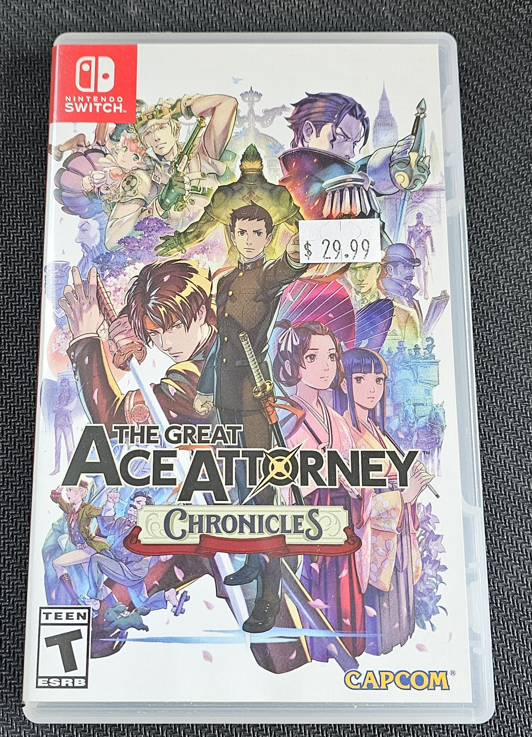The Great Ace Attorney Chronicles - Nintendo Switch C8325