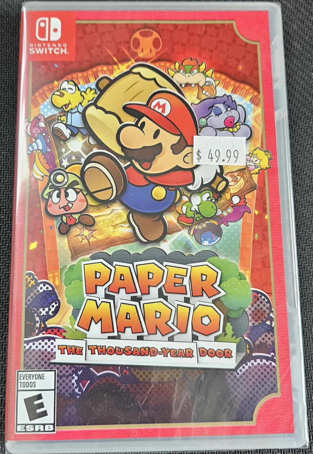 Paper Mario The Thousand-Year Door - Switch SD1945