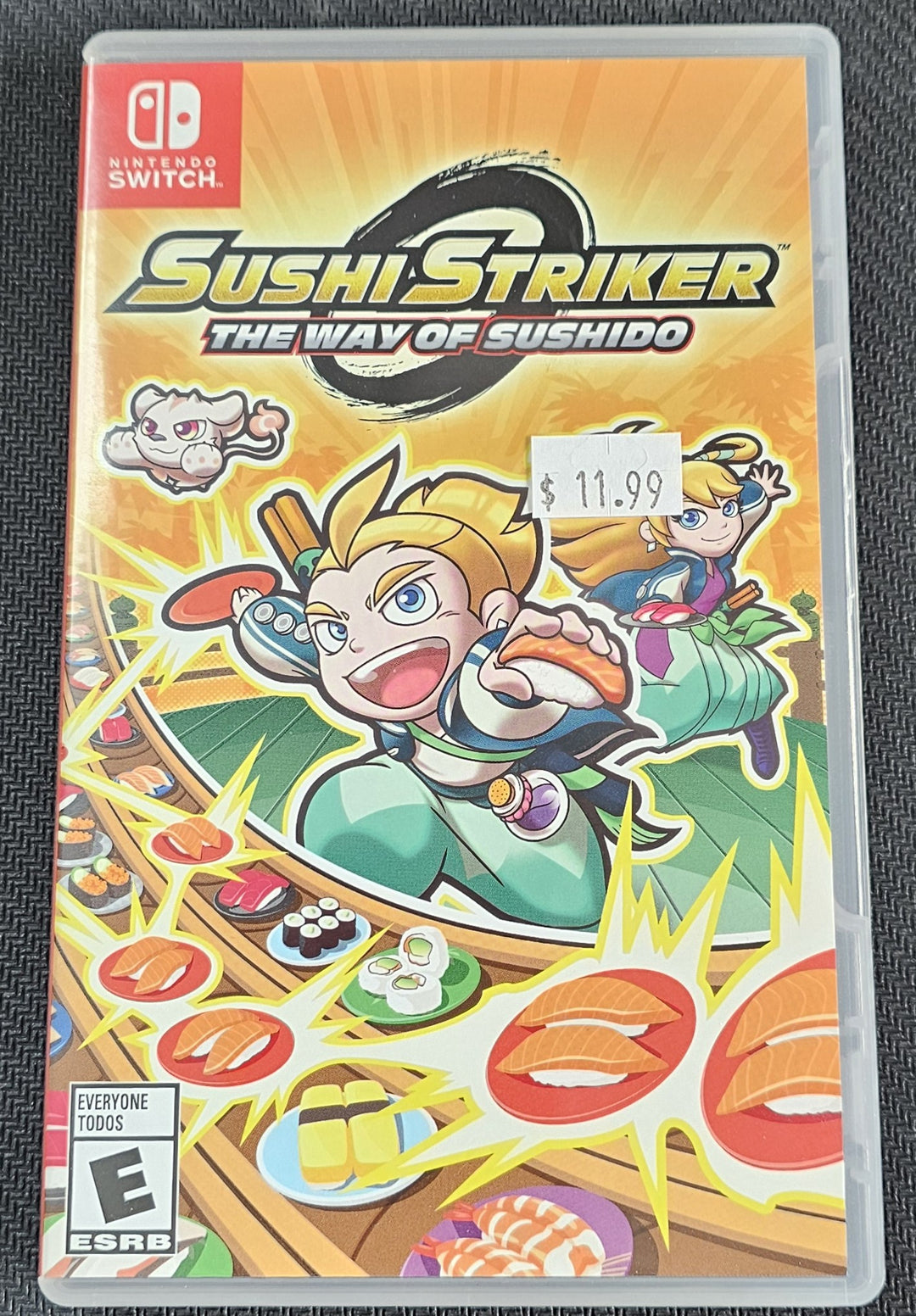 Sushi Striker Way of Sushido - Nintendo Switch SD1945