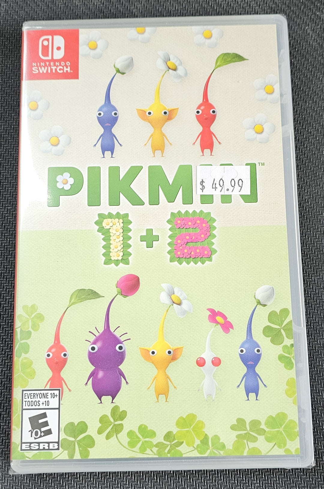 Pikmin 1 + 2 - Switch SD1945