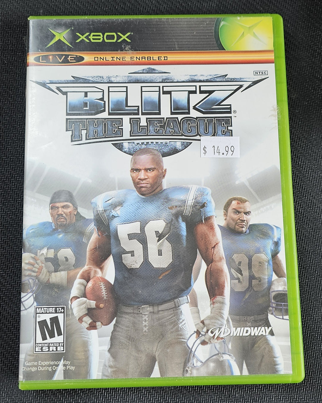 Blitz: The League - Original Xbox SD1234