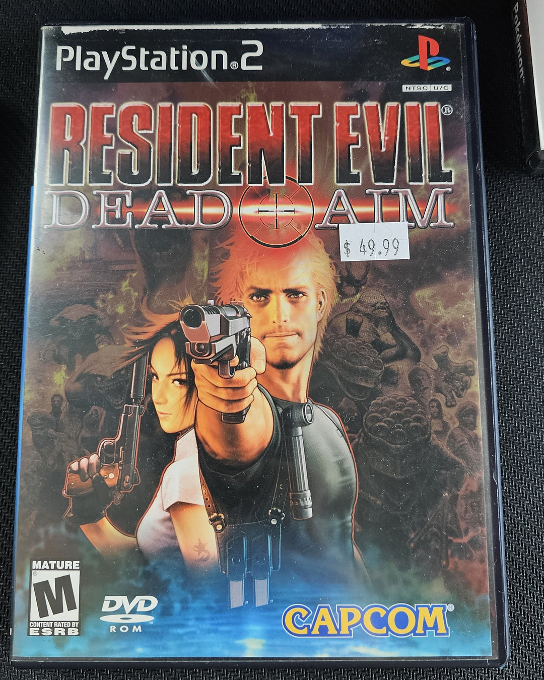 Resident Evil: Dead Aim - PS2 SD1485