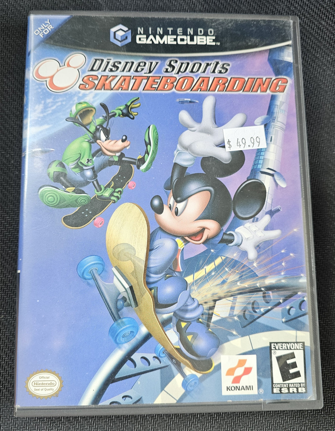 Disney Sports: Skateboarding - Gamecube SD0762