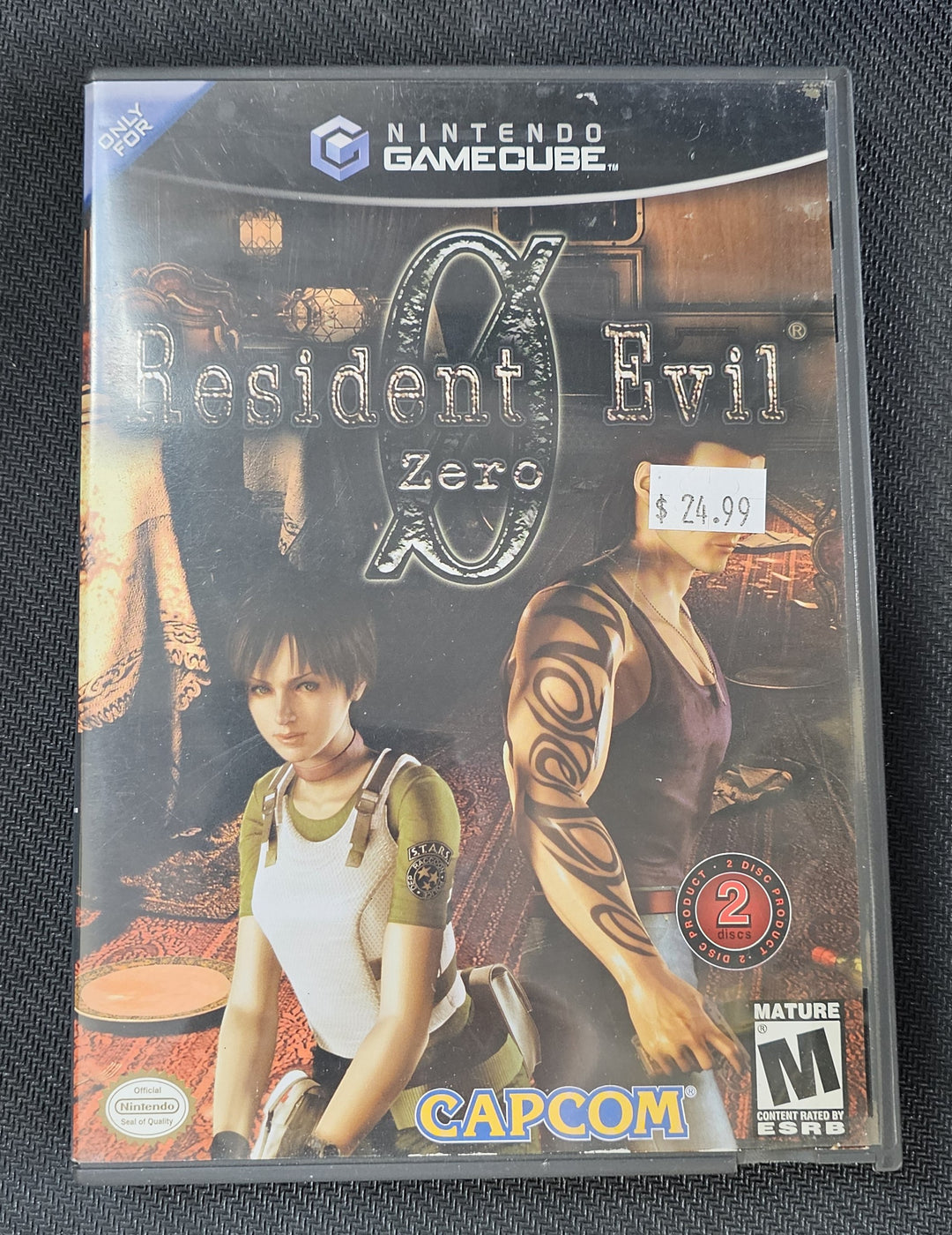 Resident Evil Zero - GameCube GC10225