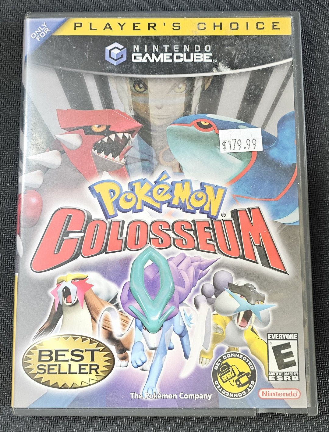 Pokemon Colosseum - Gamecube SD0762