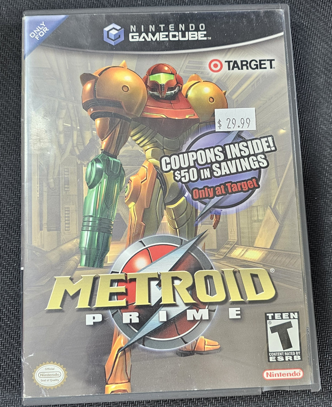 Metroid Prime - Gamecube X4425