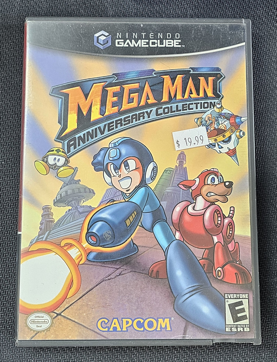 Mega Man Anniversary Collection - GameCube SD0762