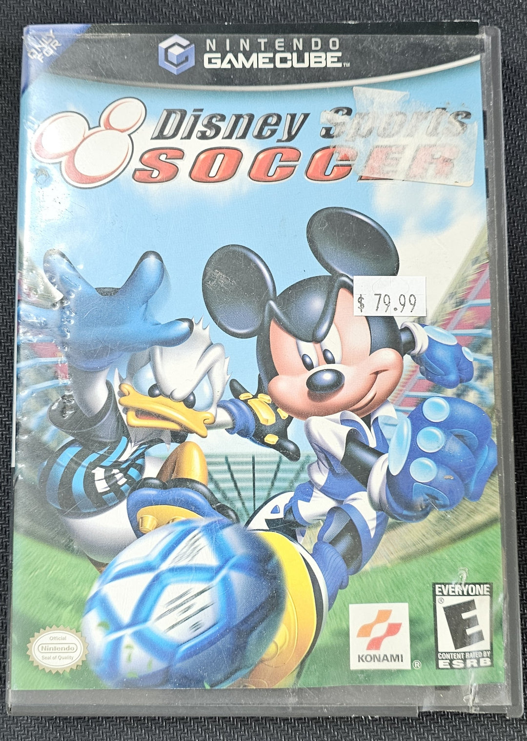 Disney Sports: Soccer - Gamecube SD0762