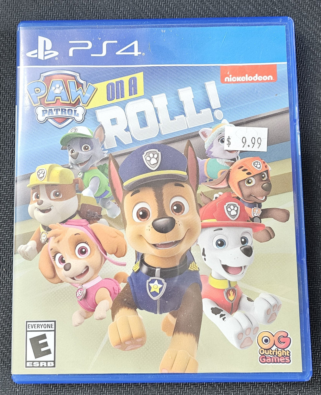 Paw Patrol Mighty Pups - PS4 SD0045