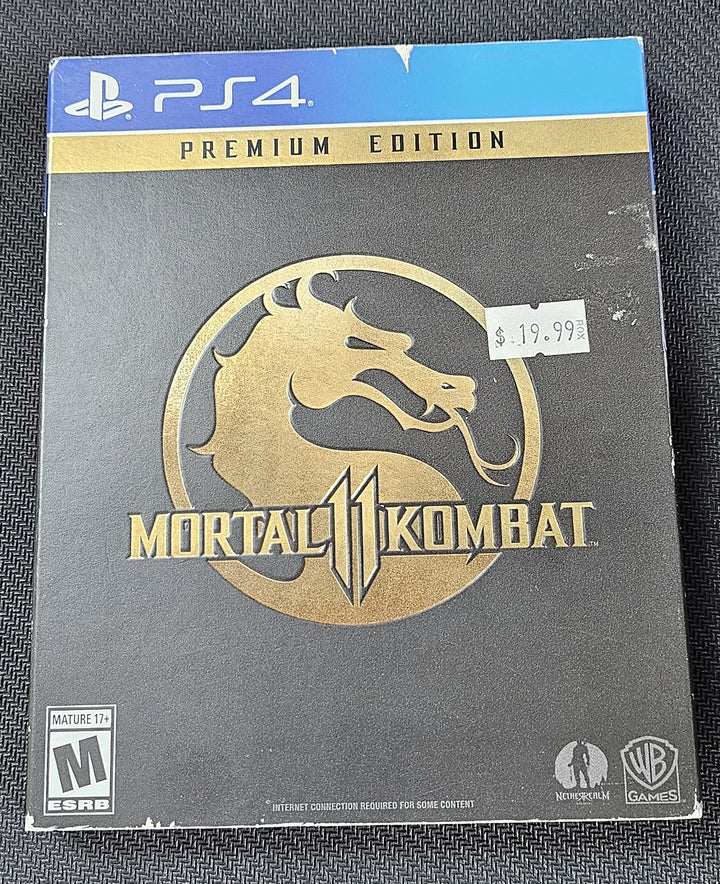 Mortal Kombat 11 - PS4 W4225