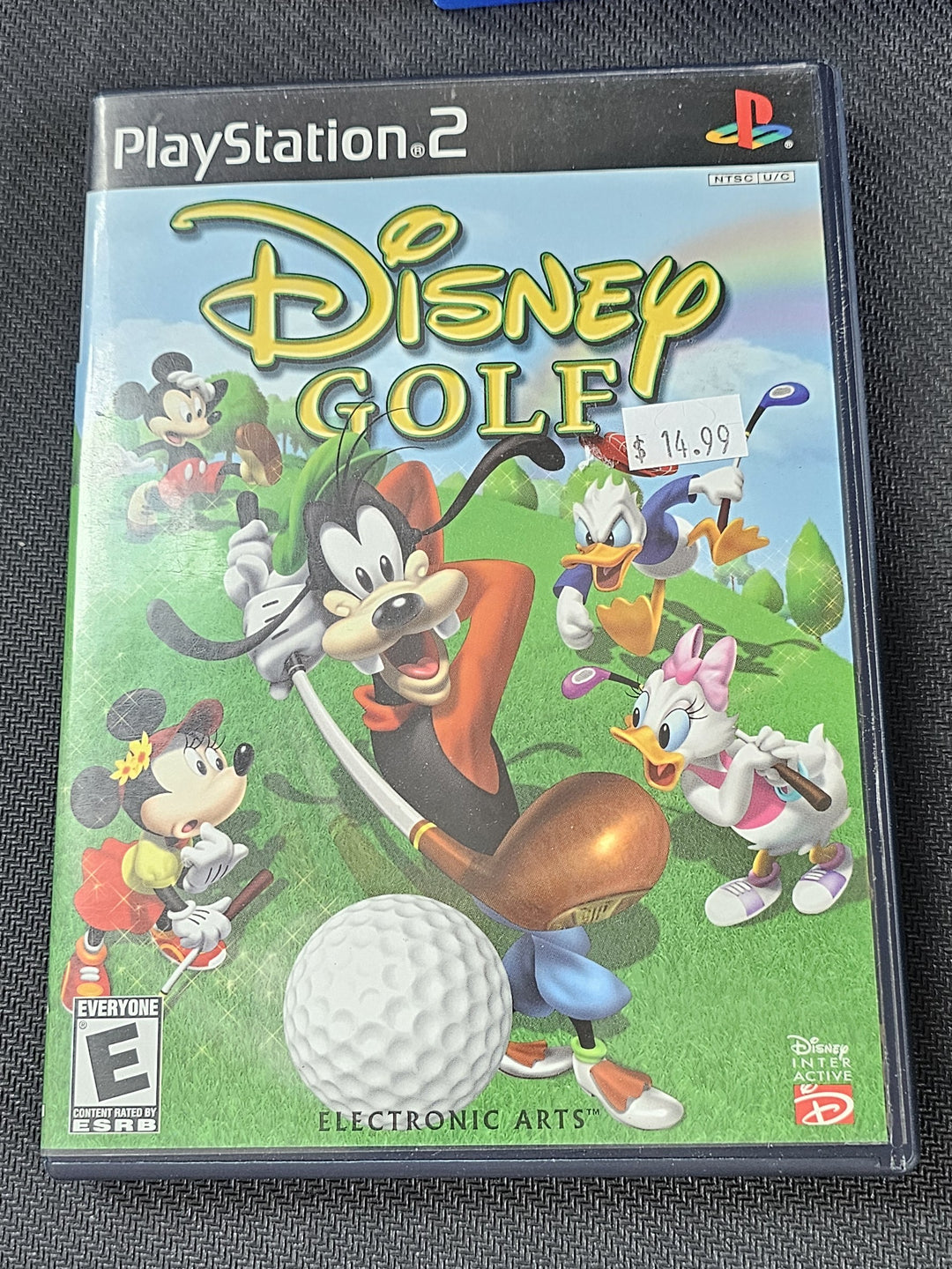 Disney Golf - PS2 SD1485