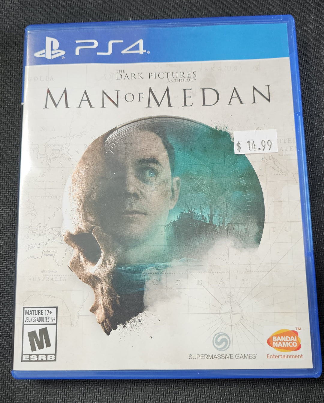 The Dark Pictures Man of Medan - PS4 P8625