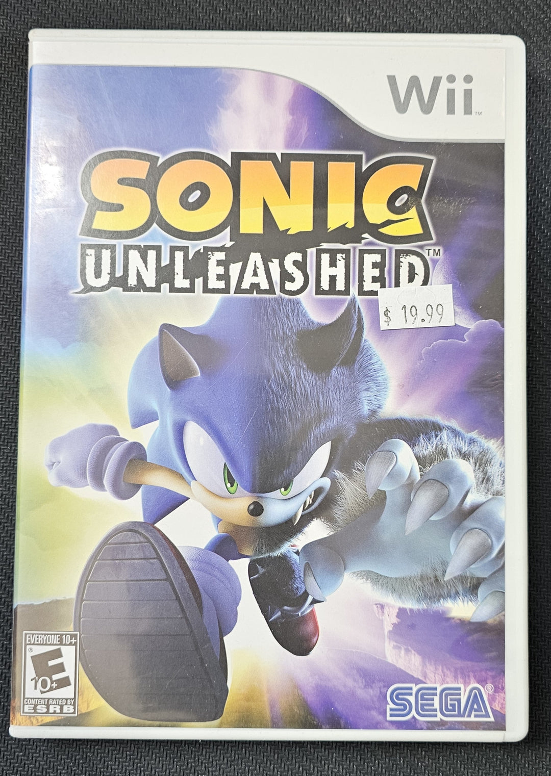 Sonic Unleashed - Wii SD1939