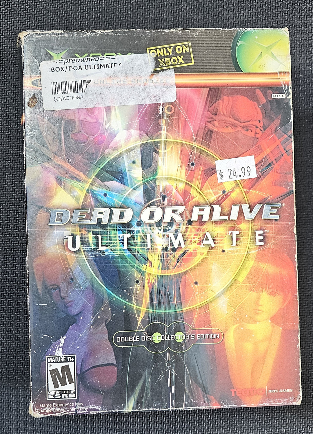 Dead or Alive Ultimate Box Set - Original Xbox SD1234