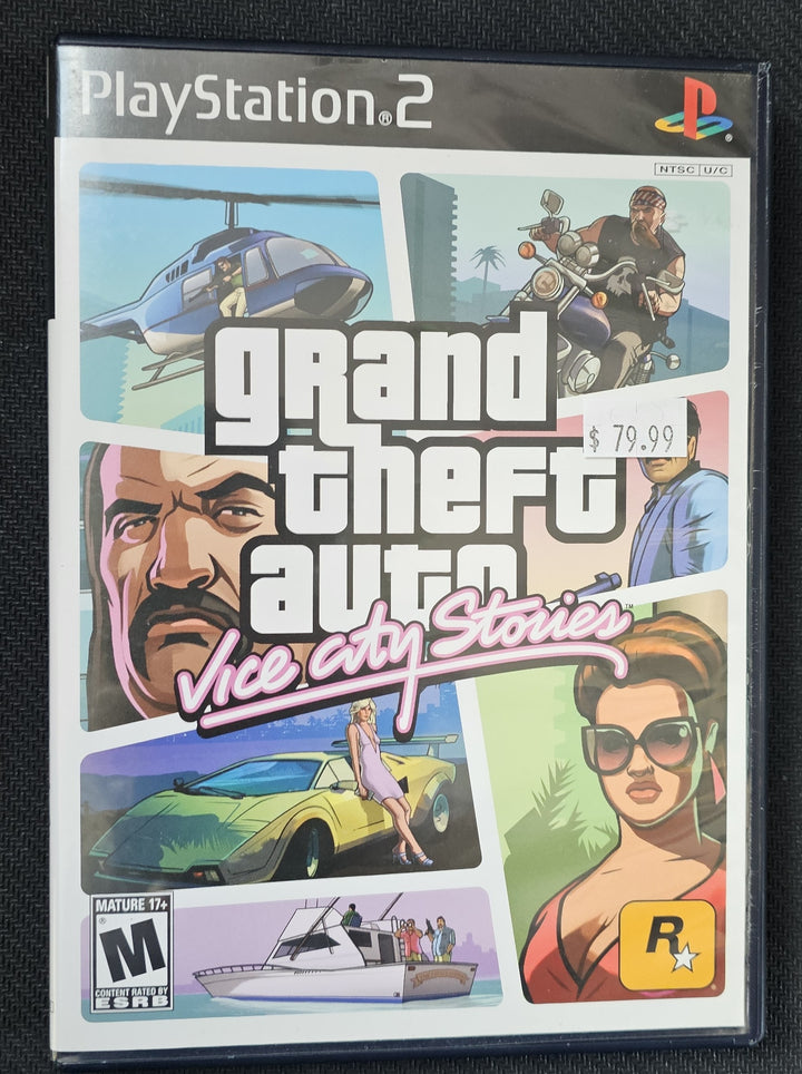 Grand Theft Auto: Vice City Stories - PS2 SD1485
