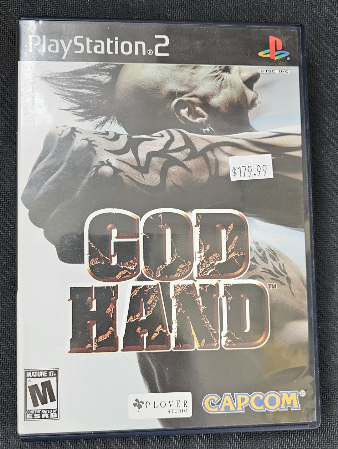 God Hand - PS2 SD1485