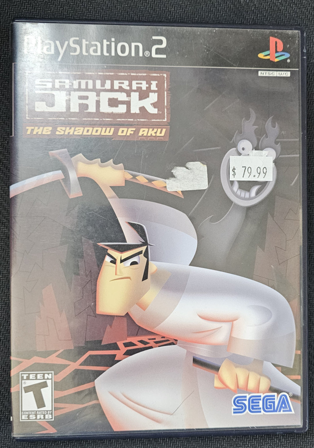 Samurai Jack: The Shadow of Aku PS2 SD1485
