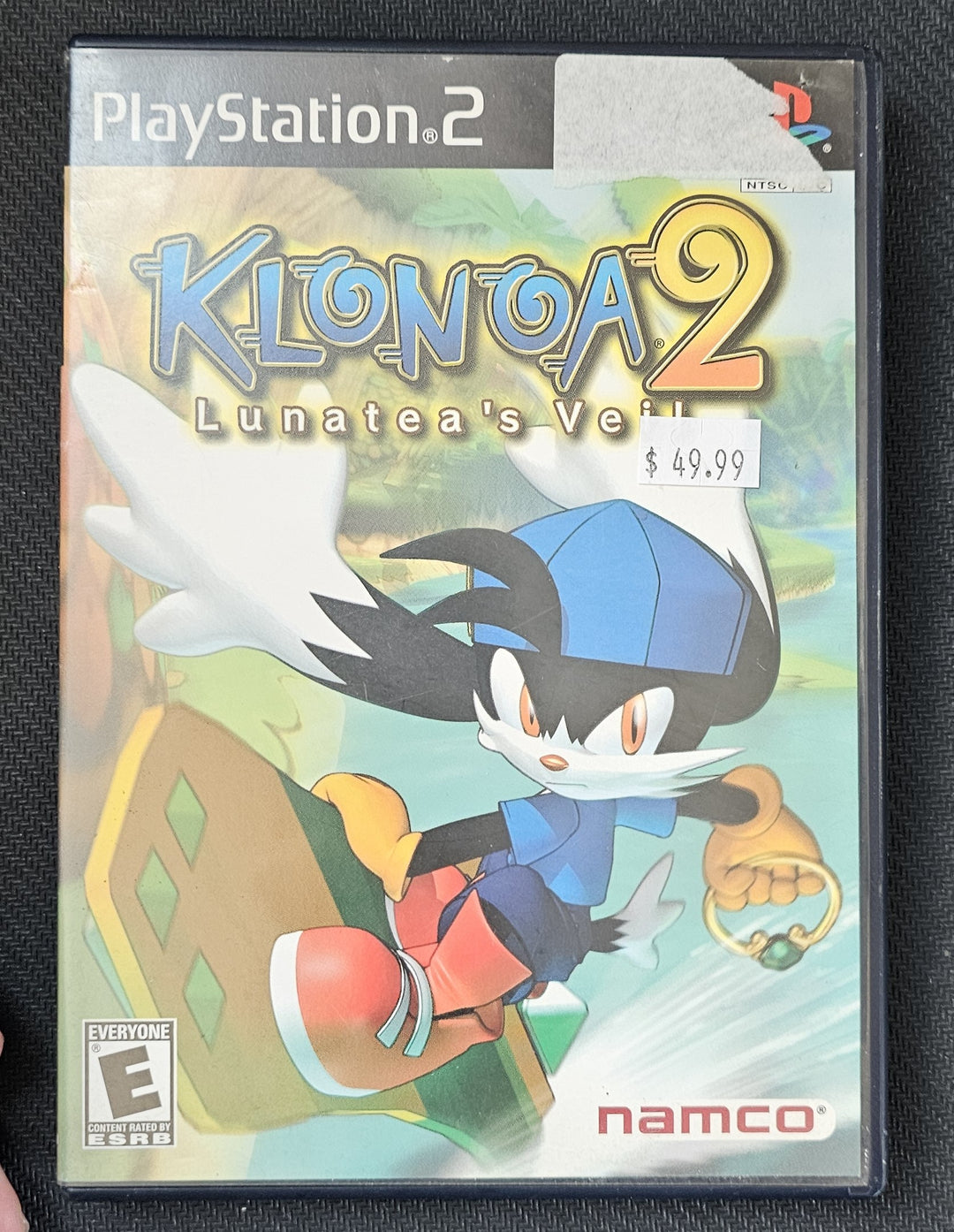 Klonoa 2 Lunatea's Veil - PS2 SD1485