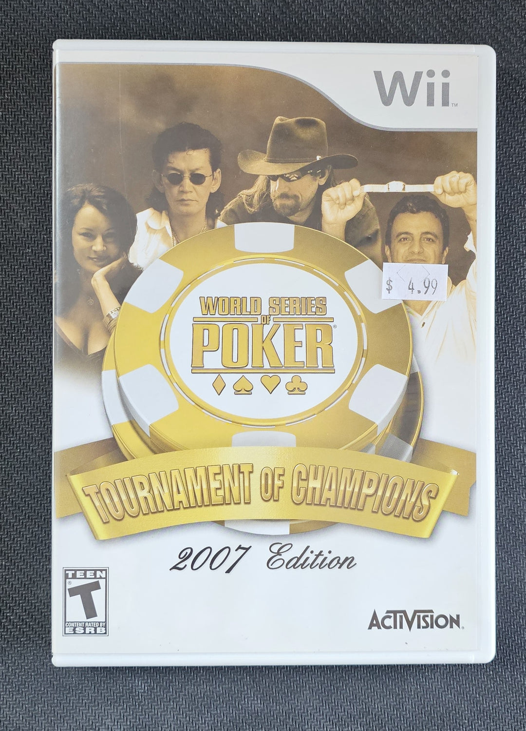 World Series of Poker: Tournament of Champions (2007 Edition) - Wii SD1939