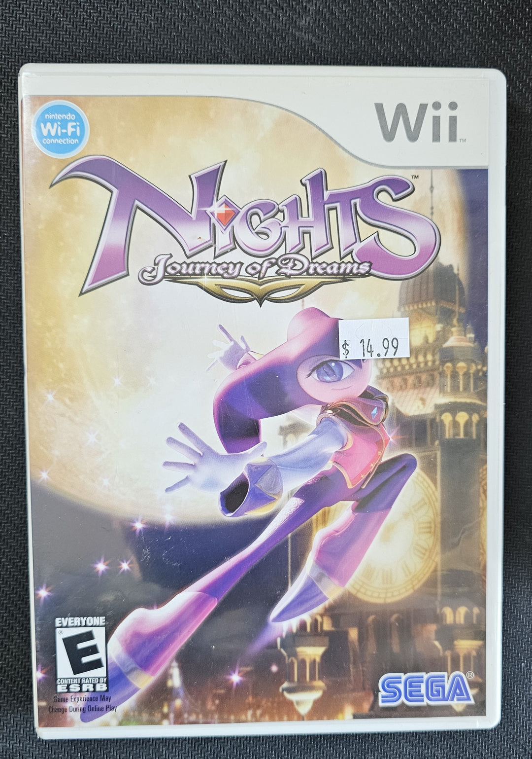 NiGHTS: Journey of Dreams - Wii SD1939