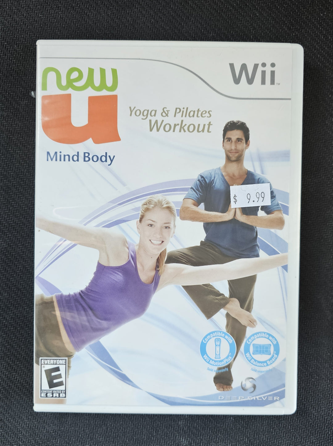 NewU Fitness First Mind Body, Yoga & Pilates Workout - Wii SD1939