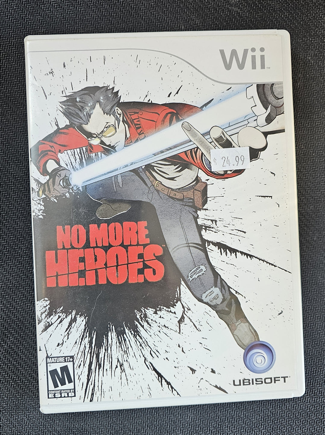 No More Heroes - Wii SD1939