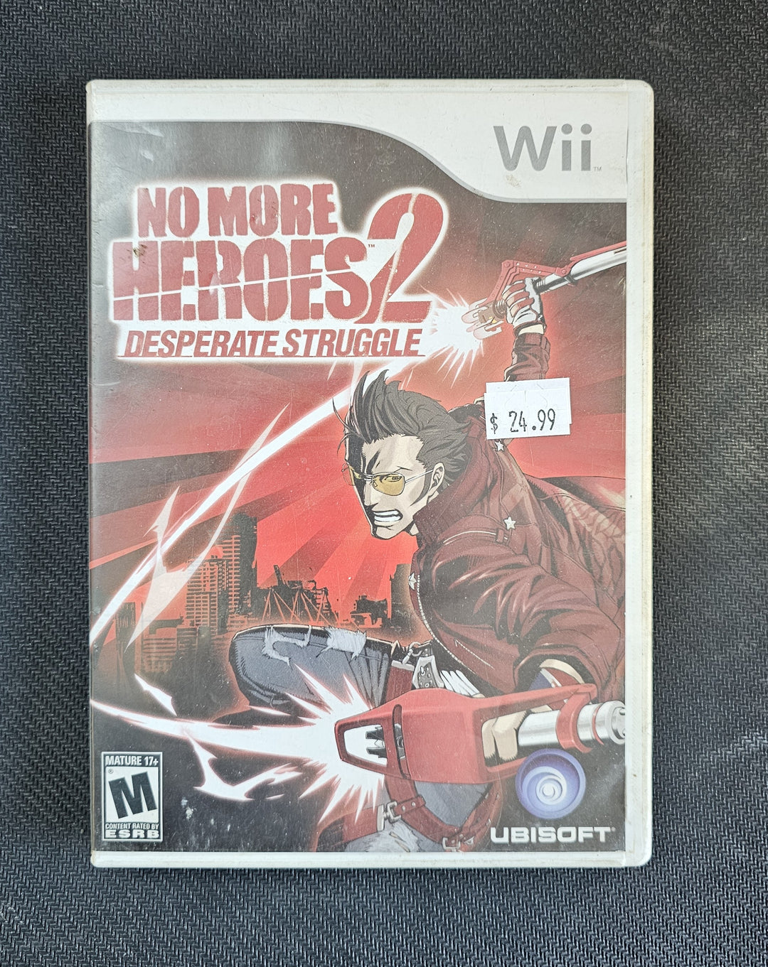 No More Heroes 2 Desperate Struggle - Wii SD1939
