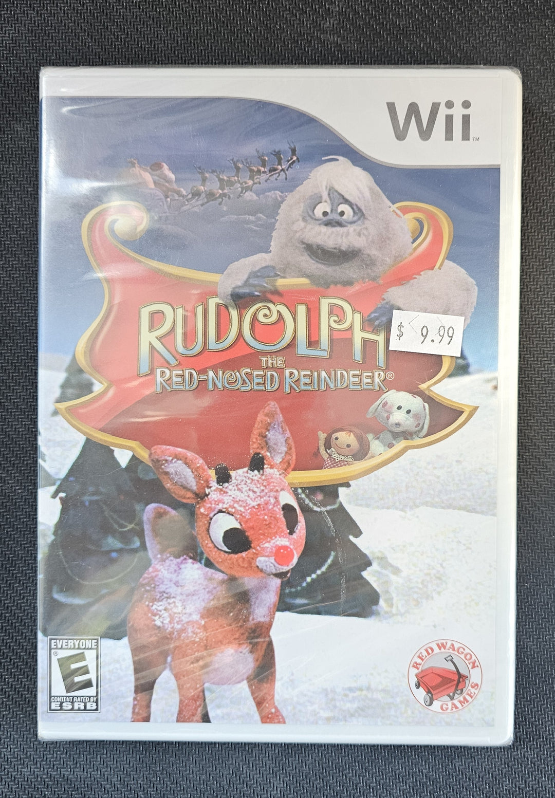 Rudolph The Red-Nosed Reindeer - Wii D53025
